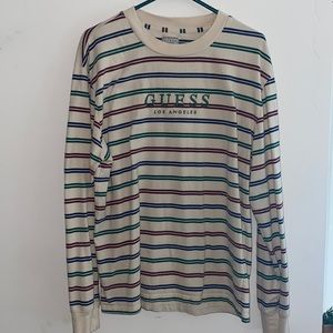 Stitched Guess long sleeve tee